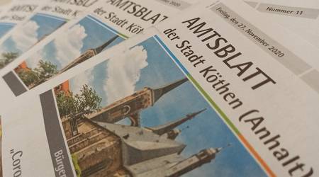 Das Amtsblatt der Stadt erscheint gedruckt und digital.