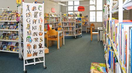 Kinderbibliothek Köthen