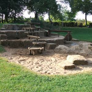 Spielplatz Abenteuerwiese - Wasserspielanlage