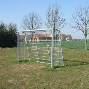 Spielplatz Löbnitz - Tor