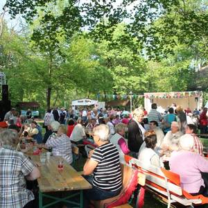 Schon am Nachmittag gut besucht: Die Landpartie von MDR-SACHSEN-ANHALT.