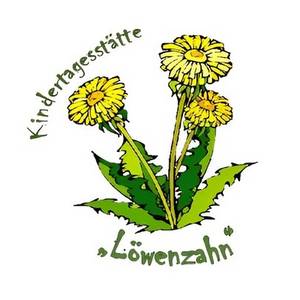 Logo der Kita Löwenzahn