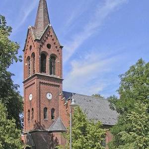 Die Dohndorfer Kirche.