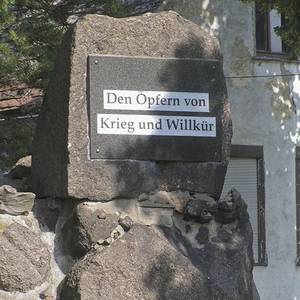 Kriegsdenkmal in Großwülknitz.